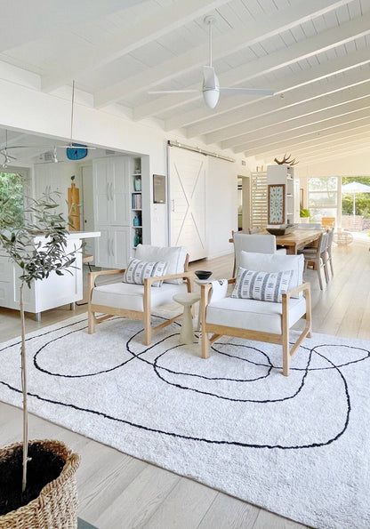 [Living Room Rug], [Custom Carpet] [Area Rug] [Washable Rug] [Rich Class Decor] 