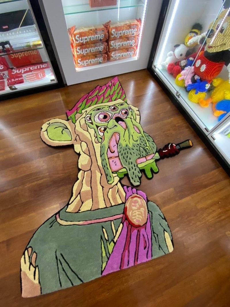 Custom NFT rugs - Wool - Mutant Ape