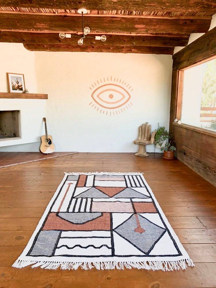 [Living Room Rug], [Custom Carpet] [Area Rug] [Washable Rug] [Rich Class Decor] 