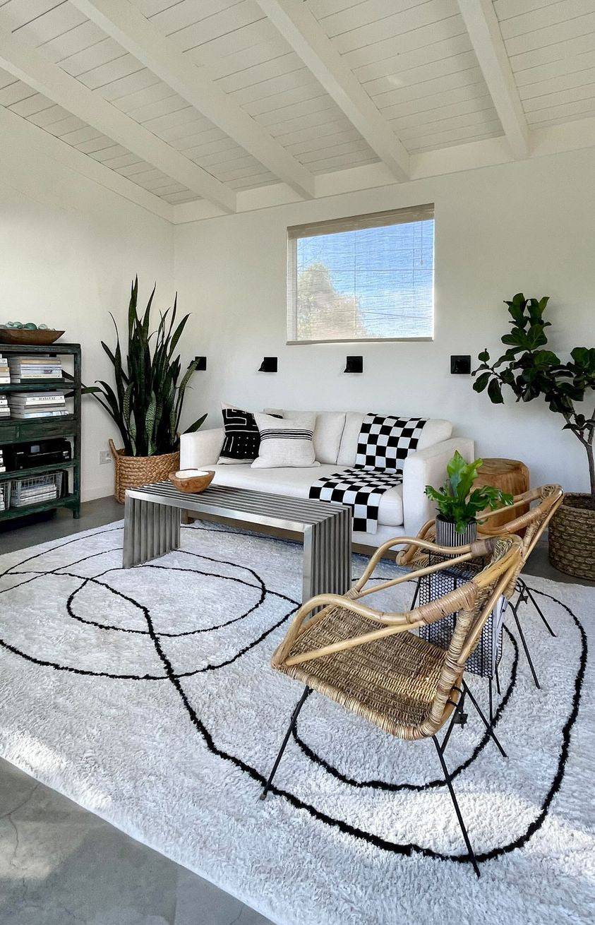 [Living Room Rug], [Custom Carpet] [Area Rug] [Washable Rug] [Rich Class Decor] 