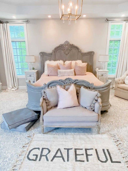 [Bedroom Rug], [Gift Ideas for her] [Custom Rug] [Mother Daughters Gift] [Rich Class Decor] 
