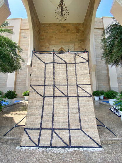 full photo of addison wool jute rug