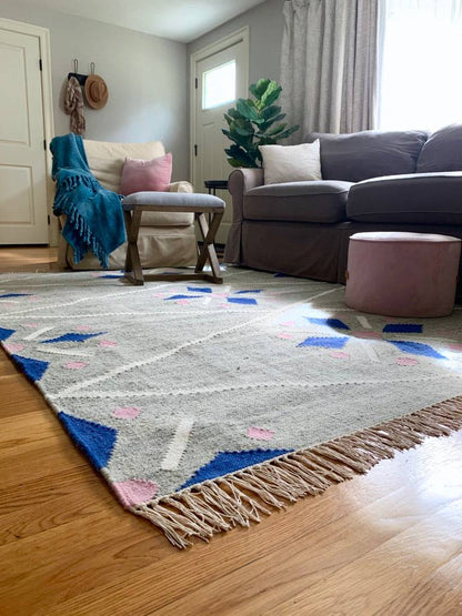 [Living Room Rug], [Custom Carpet] [Area Rug] [Washable Rug] [Rich Class Decor] 