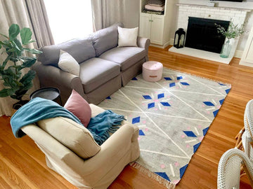 [Living Room Rug], [Custom Carpet] [Area Rug] [Washable Rug] [Rich Class Decor] 
